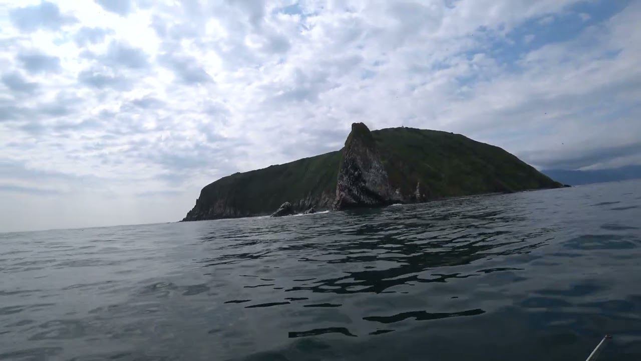 Камчатка Три Брата  Остров Старичков / Kamchatka Three Brothers Avacha Bay Starichkov Island