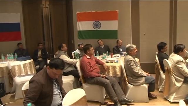 Открытый семинар в сфере электроэнергетики между Россией и Индией смотреть онлайн