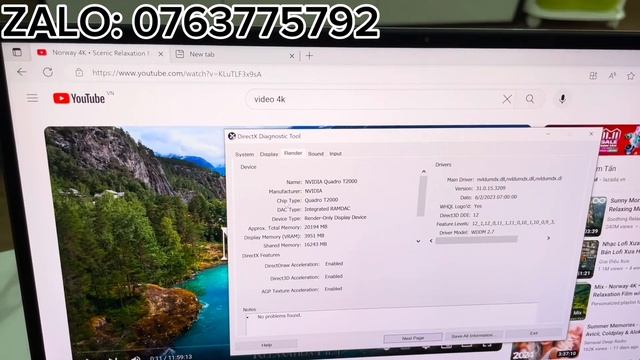SIÊU PHẨM DELL PRECISION 5540 MỚI KENG, I7 9850H, RAM 32, QUADRO T2000, SSD 512 смотреть онлайн