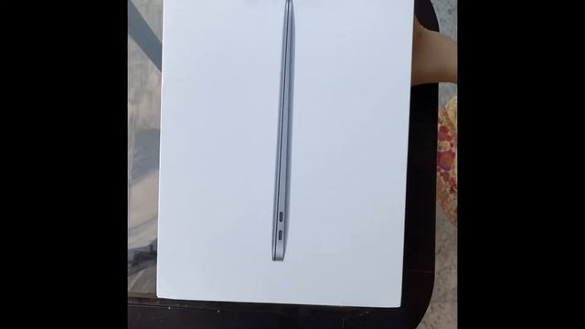Unboxing MacbookAir with M1chip (2020)#macbook#macbookair#m1 смотреть онлайн