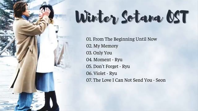 WINTER SONATA OST Full Original Soundtrack | Best Korean Drama OST смотреть онлайн