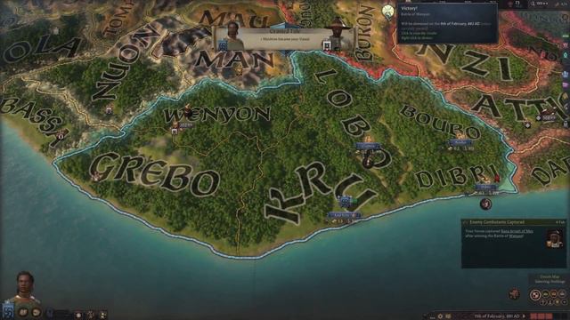 Kraka becomes a woman! | Crusader Kings 3 West Africa | Episode 2 смотреть онлайн