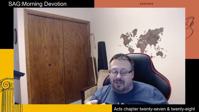 SAG:Morning Devos смотреть онлайн