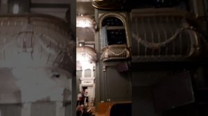 Большой театр. Новая сцена. Партер. Схема зала.