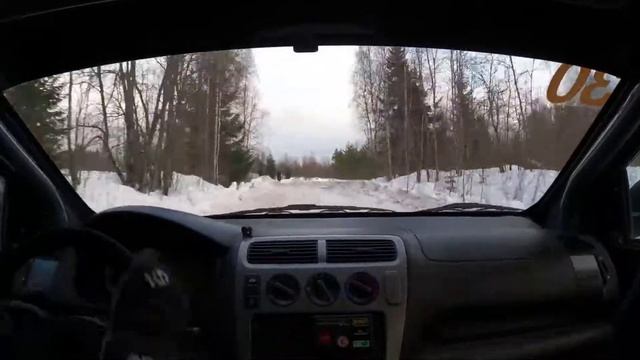 Ралли Яккима 2021, су-6 "Керисюрья", Большаков/Копиев смотреть онлайн
