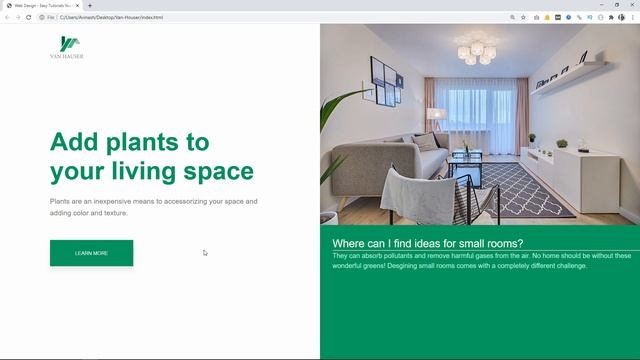How To Make A Responsive Website Design Using HTML And CSS Step By Step Tutorial смотреть онлайн