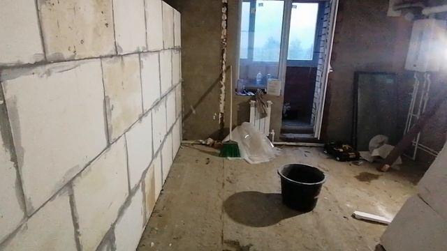 Ремонт квартиры 60 кв.м в Александрове часть 4. смотреть онлайн