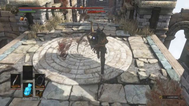 Dark Souls 3: Notched Whip + Blood Gem PvP - THE WORST VIDEO WITH THE WORST WEAPON... смотреть онлайн