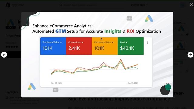 Shopify Google Ads Conversion Tracking | Infinite Google Ads Tracking смотреть онлайн