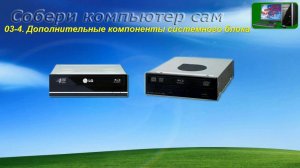 Часть-1-03-4 Дополнительные компоненты системного блока