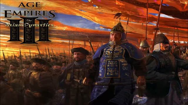 Age of Empires 3 (The Asian Dynasties) Music - MainTitle (Interface) смотреть онлайн