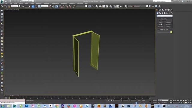 004 Различные объекты 3ds max смотреть онлайн