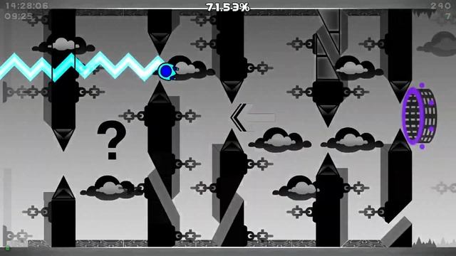 Thinking Space 100% (Top 40) Extreme Demon by Atomic | Geometry Dash [240fps] смотреть онлайн