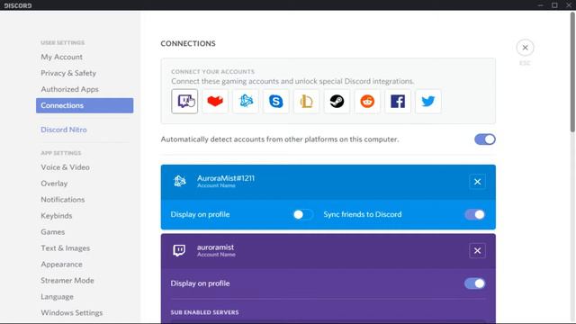 Syncing your Twitch with your Discord смотреть онлайн