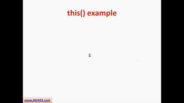 Java Tutorial # 13 | Constructors and Object creation in Java | JAVA9S.com смотреть онлайн