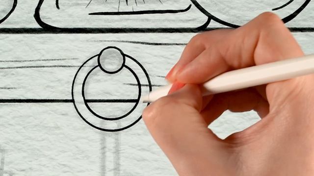 PROCREATE Easy Pen and Ink Drawing - Step by Step Procreate Tutorial смотреть онлайн