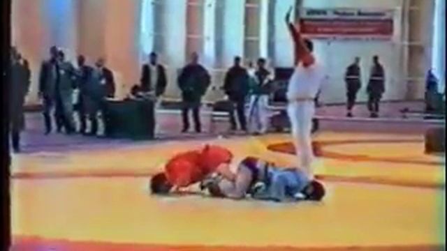SAMBO: Volkov - Markaryan (1997), Last seconds victory смотреть онлайн