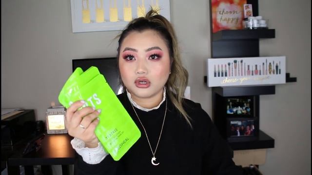 SOKO GLAM HAUL! KOREAN SKINCARE PRODUCTS! | Nancy Lor смотреть онлайн