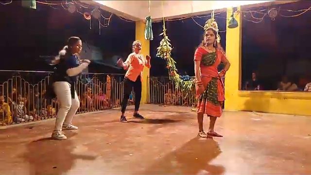 Natak And Dance Programme In My Village// Alta Makhi 💃 Covered by Utpala,Sikha and Shruti♥//SBP Son смотреть онлайн