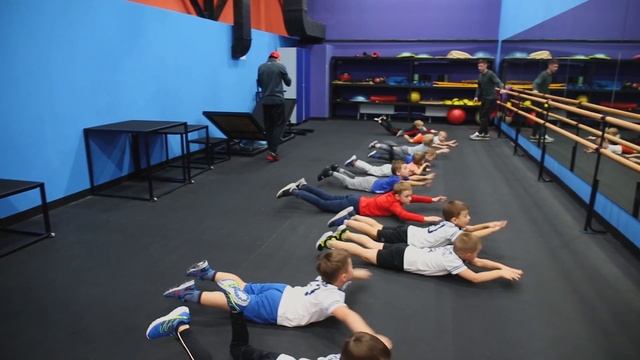 "RF Hockey "-школа хоккея в Москве смотреть онлайн