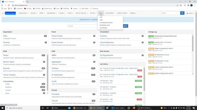 Introduction to Nautobot смотреть онлайн