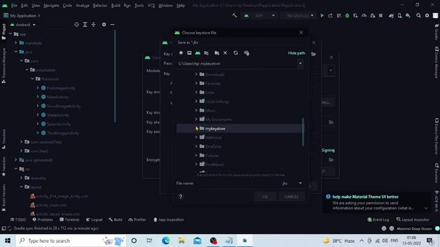 How to import Source code in android studio || How to create abb file for google playstore смотреть онлайн