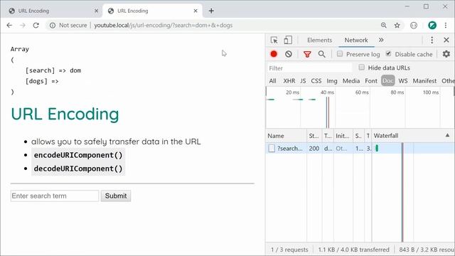 What is URL Encoding? - URL Encode/Decode Explained - Web Development Tutorial смотреть онлайн