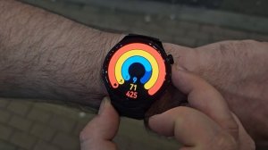 Обзор Huawei Watch 4 - очень красивые, безумно живучие и умные часы