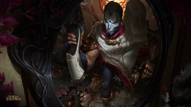 Jhin Voice - ру́сский язы́к (Russian) - League of Legends смотреть онлайн