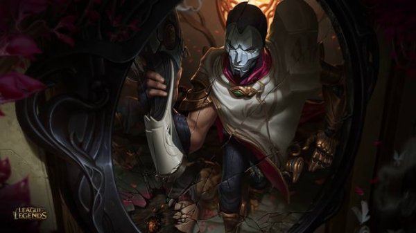 Jhin Voice - ру́сский язы́к (Russian) - League of Legends