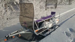 САНИ "ВАНЁК-250 DEEP SNOW" для глубокого снега