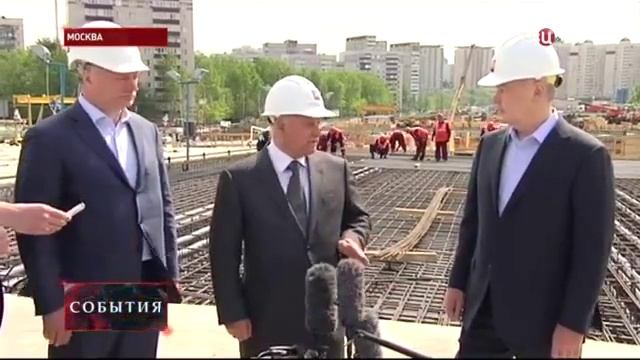 14 05 2015 Новости Москва строительство новой Развязки дорог 01 смотреть онлайн