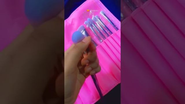 #Maangebrush # Maange10 peice #Maange pink bag brush #Maangee brush review Maange Pink Brush set смотреть онлайн