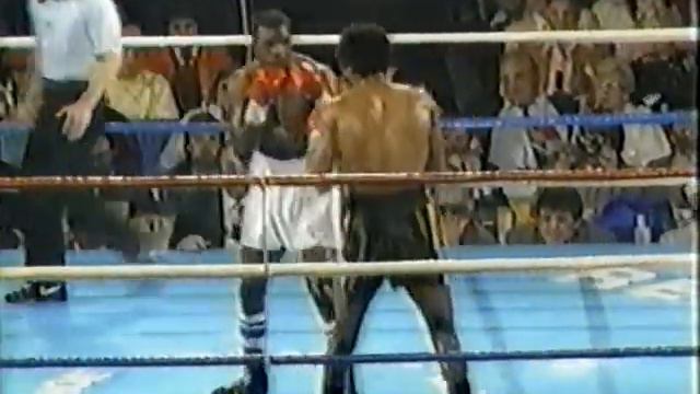 Sugar Ray Leonard KO3 Bruce Finch | Complete HBO Broadcast смотреть онлайн