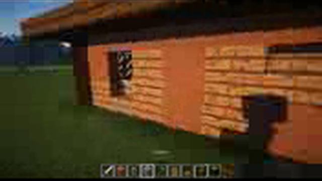 СТАРТОВЫЙ ДОМ В MINECRAFT! Дом дизайнера! смотреть онлайн