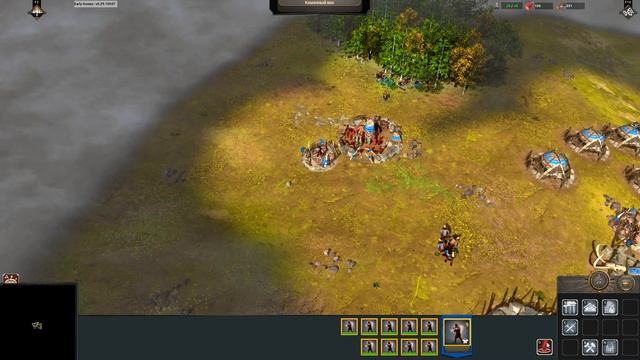 War Selection - Бесплатная стратегия в стиле Age of Empire смотреть онлайн