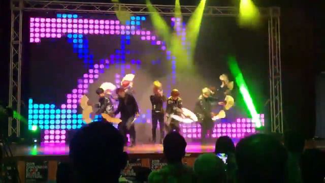 [ ELAZTIX B ] Boy with luv + Idol 2019 K-POP WORLD FESTIVAL IN Phnom Penh (Cambodia) смотреть онлайн