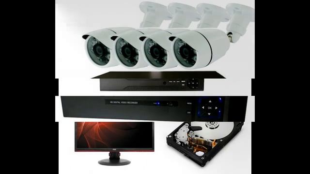 Топ 10 оборудований для видеонаблюдения смотреть онлайн
