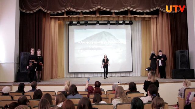 Современная одежда с национальным колоритом. В Салавате прошел отчетный показ проекта "Туган Як" смотреть онлайн