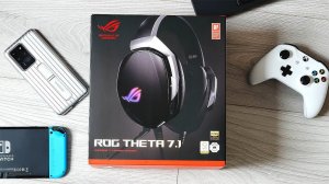 Обзор игровой гарнитуры ASUS ROG Theta 7.1