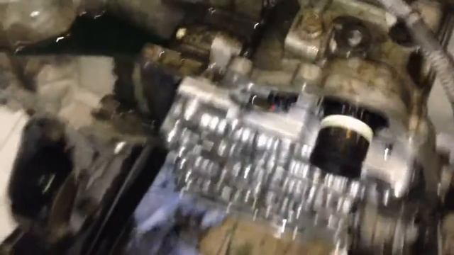 SST Mechatronic Remove 6 DCT470 Evolution X Ralliart снятие гидропанели мехатроника гидроблока Эво