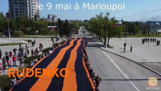 Victory Day, May 9 in Melitopol, Mariupol, Kherson, Izyum liberated, Novorussia region смотреть онлайн