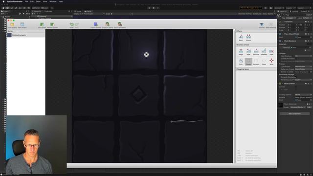 Unity 3D and ProBuilder - Speed Build - 1hr The start of a dungeon смотреть онлайн