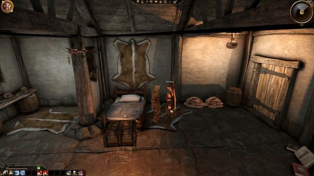 Let's play - Dragon Age: Origins [MODDED] - Cold City Elf | part 6 | Ogre and Swamp refuge смотреть онлайн