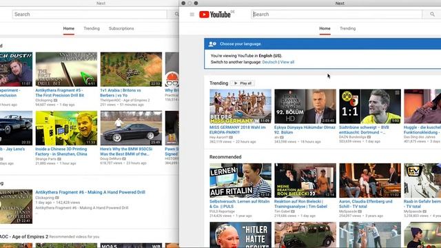 Next UI Comparison смотреть онлайн