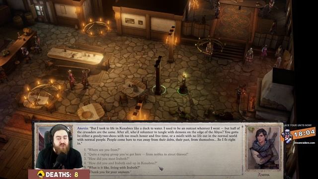 Let's Play Pathfinder: Wrath of the Righteous [Hard/Oracle/Angel] | Episode 16 | ShinoSeven смотреть онлайн