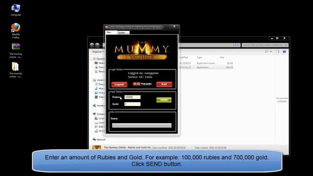 The mummy online hack - rubies and gold 2012 смотреть онлайн