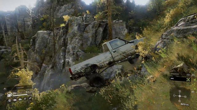 GWC 94 Desperado Snow Runner Mod Truck n Map 🤟 #Snowrunner #GWC Mods #offroading смотреть онлайн