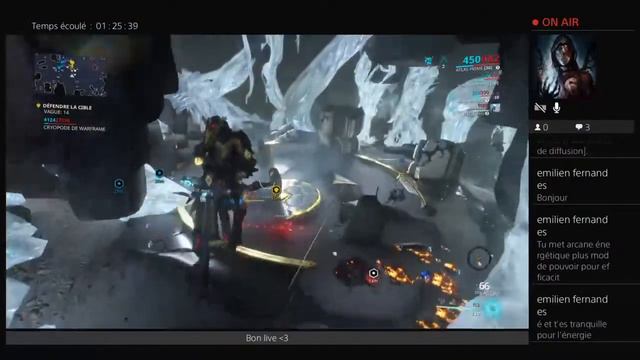 Diffusion Warframe /REJOIGNER SVP EN LIVE . смотреть онлайн