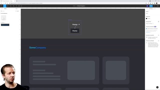 Designing & Prototyping Navigations in Figma (Crash Course) смотреть онлайн